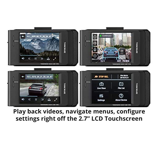 THINKWARE, TW-X500IR, cámara digital con cámara interior inf