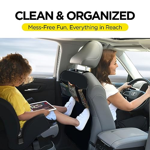 Lebogner Kick Mat - Protectores de respaldo de asiento de au