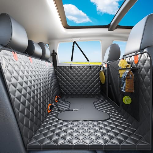 Funda de asiento de coche para perro, protector de asientos