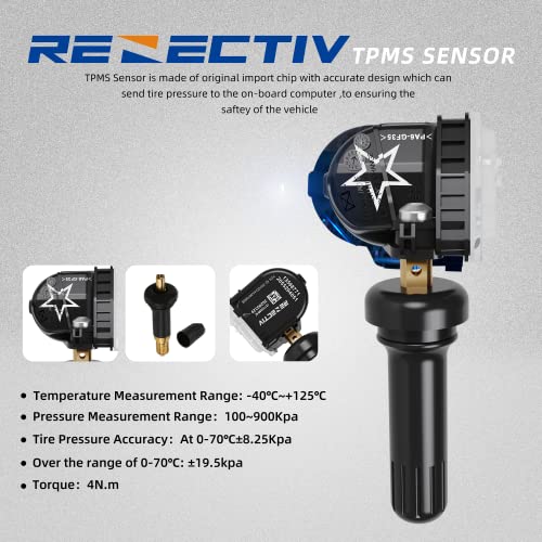 SSHENG 13598771 GM TPMS Sensor 315MHZ Sistema de monitoreo d