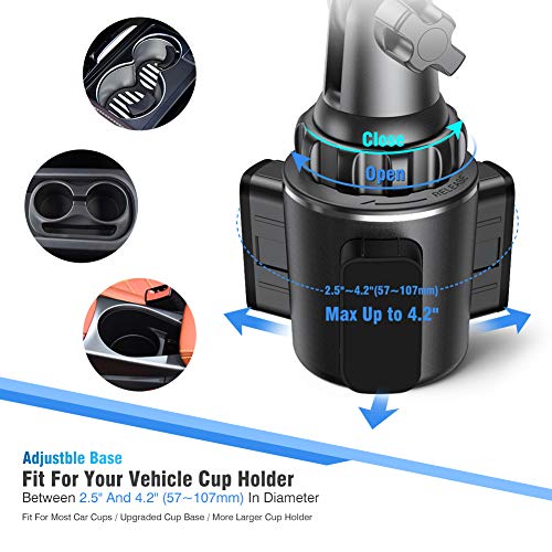 Miracase Soporte de teléfono para automóvil, soporte univers