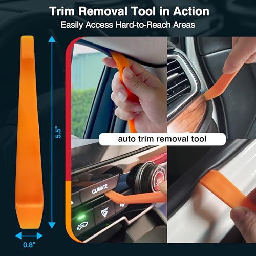 Kit de organización de cables de Dash Cam - Herramienta de a