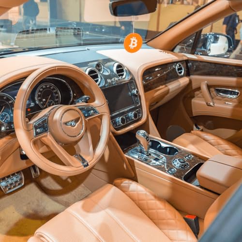 Los ambientadores de coche Bitcoin viajan con estilo con Bit