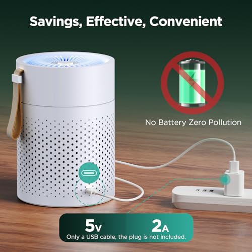 Purificadores de aire para dormitorio y hogar, KOIOS H13 Tru