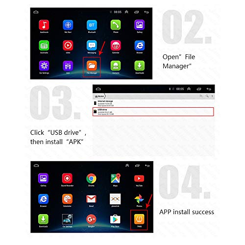 Shkalacar TPMS Monitoreo de presión de neumáticos con 4 sens