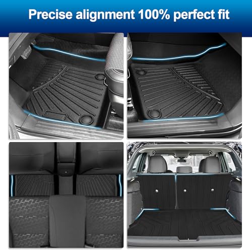 Peleus Alfombrillas para Nissan Kicks, TPE 2025, protección