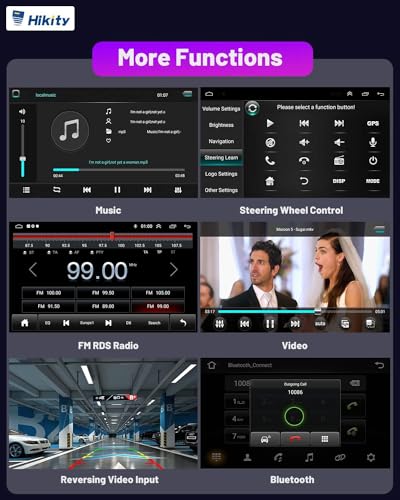 Estéreo inalámbrico Carplay de 2+64 GB para radio Android To