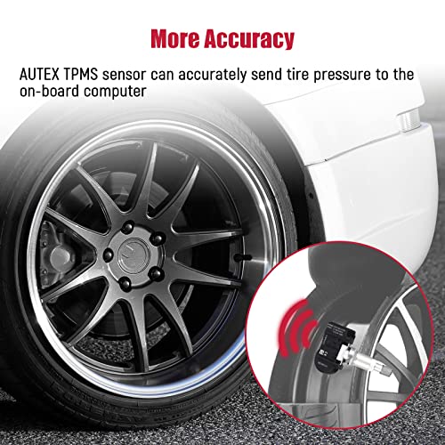 TPMS Sensor de presión de neumáticos 315MHz Sistema de monit