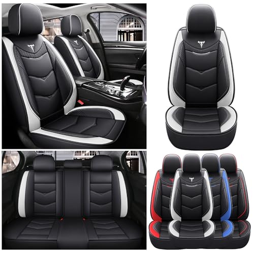 Juego completo de fundas de asiento de automóvil, impermeabl