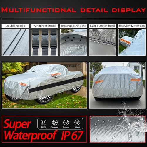Funda impermeable para automóvil de 30 capas para automóvil,