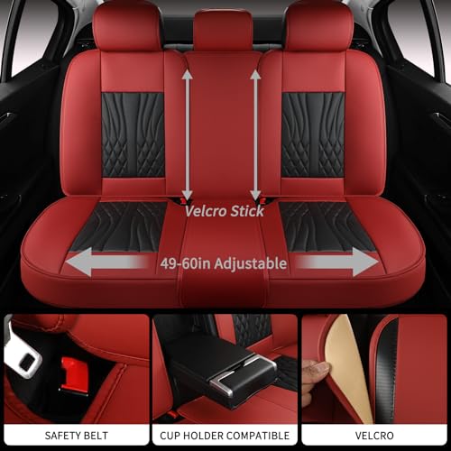 Fundas de cuero para asientos de automóvil, impermeables, ju