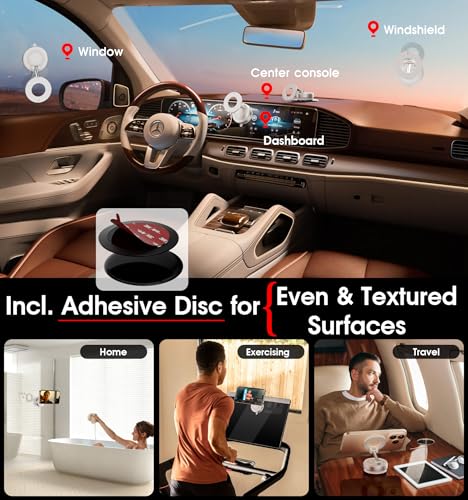 Strong Magnetic Car Phone Holder for MagSafe Ultra Vacuum Su