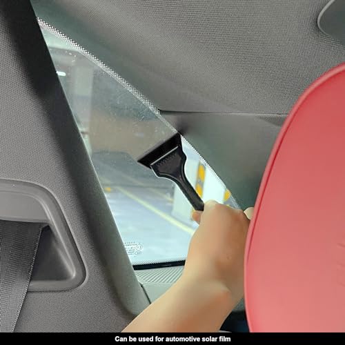 EHDIS Herramienta de tinte de ventana, mini escobilla de gom