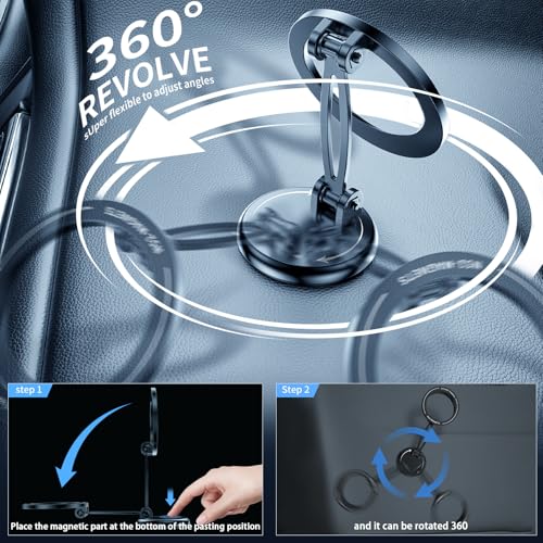 Mag-Safe - Soporte de teléfono ultra magnético para automóvi