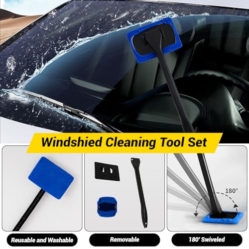 Kit de 37 piezas de detalles para automóvil, kit de limpieza