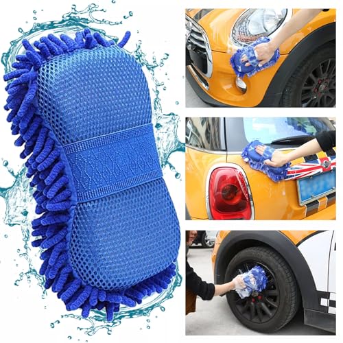 Kit de limpieza de automóvil de 51 piezas, aspiradora de man