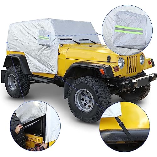 RT-TCZ Cubierta de parasol para lluvia y nieve para automóvi