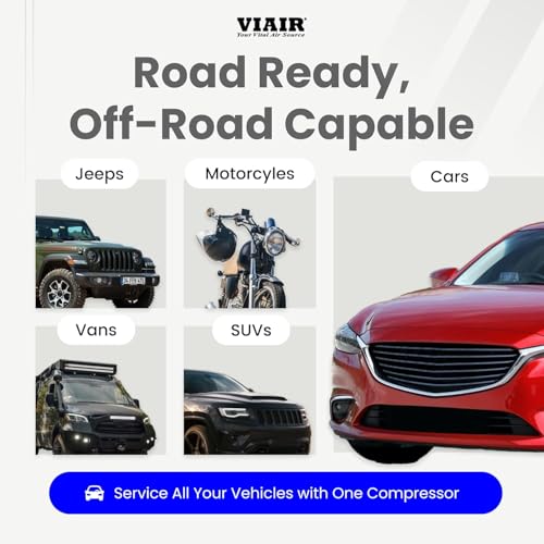VIAIR Digital EVC84P - Compresor de aire portátil para autom
