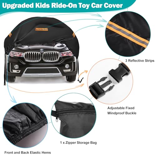 Funda de coche para niños, camión grande para niños, imperme