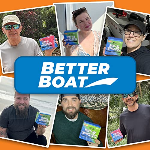 Portavasos para barco, juego de 4 soportes plegables para be