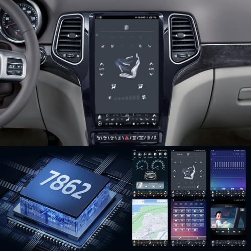 Actualización de radio estéreo de coche Android 12 de 13.6 p