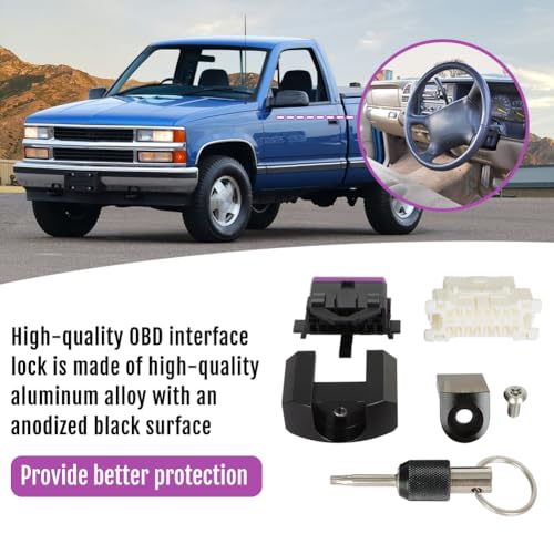 OBD II Bloqueo de Puerto OBD 2 Port-Lock OBD2 Conector Prote