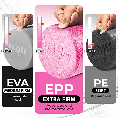 Yes4All Rodillo de espuma de polipropileno expandido para ma