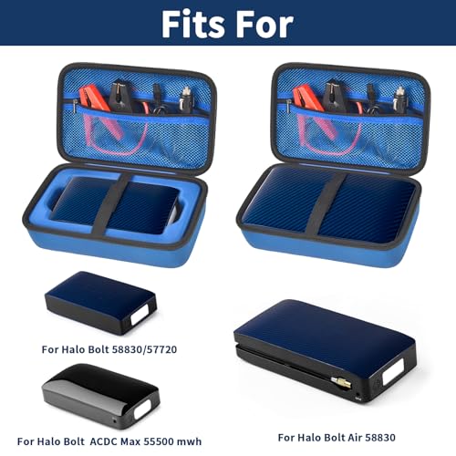 Funda para Halo Bolt 58830/57720/Air 58830/ACDC Max 55500 mW