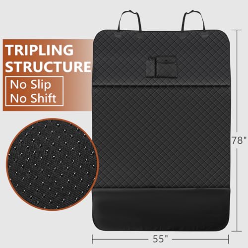 Tapete de maletero de carga para SUV – Funda de asiento de c