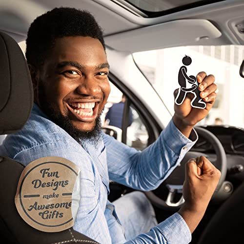 Fresh Fresheners Divertido ambientador de coche para adultos