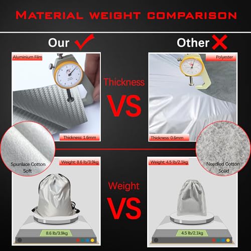 Funda impermeable para automóvil de 30 capas para automóvil,