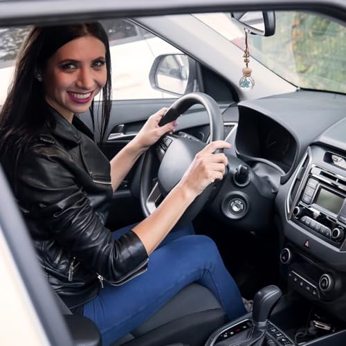 FAVOMOTO Botella difusora de coche de 0.2 onzas líquidas, di