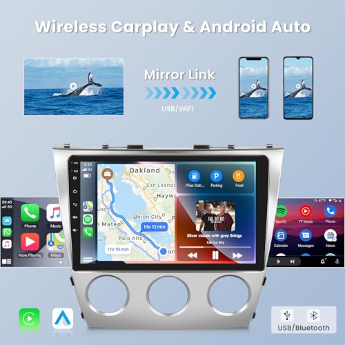 Radio de coche Android 2+64G estéreo para Toyota Camry 2006-