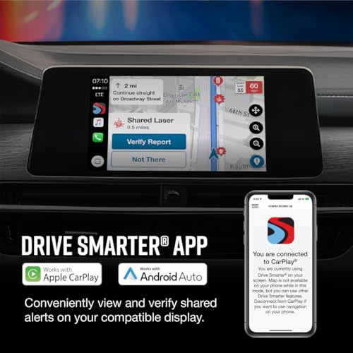 Cobra Smart Dash Cam (SC 100) - Resolución Full HD 1080P, Wi