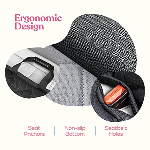 Funda de asiento de automóvil 100% impermeable para perros,