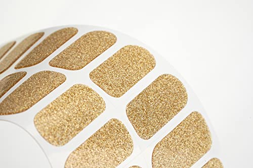 22 tiras de esmalte de uñas de gel semicuradas de alta calid