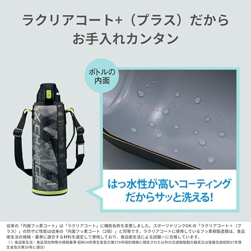 Zojirushi SD-FB15-HG Zojirushi - Botella de agua, bebida dir