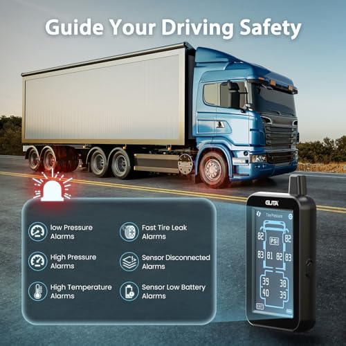 GUTA Sistema de monitoreo de presión de neumáticos, TPMS de