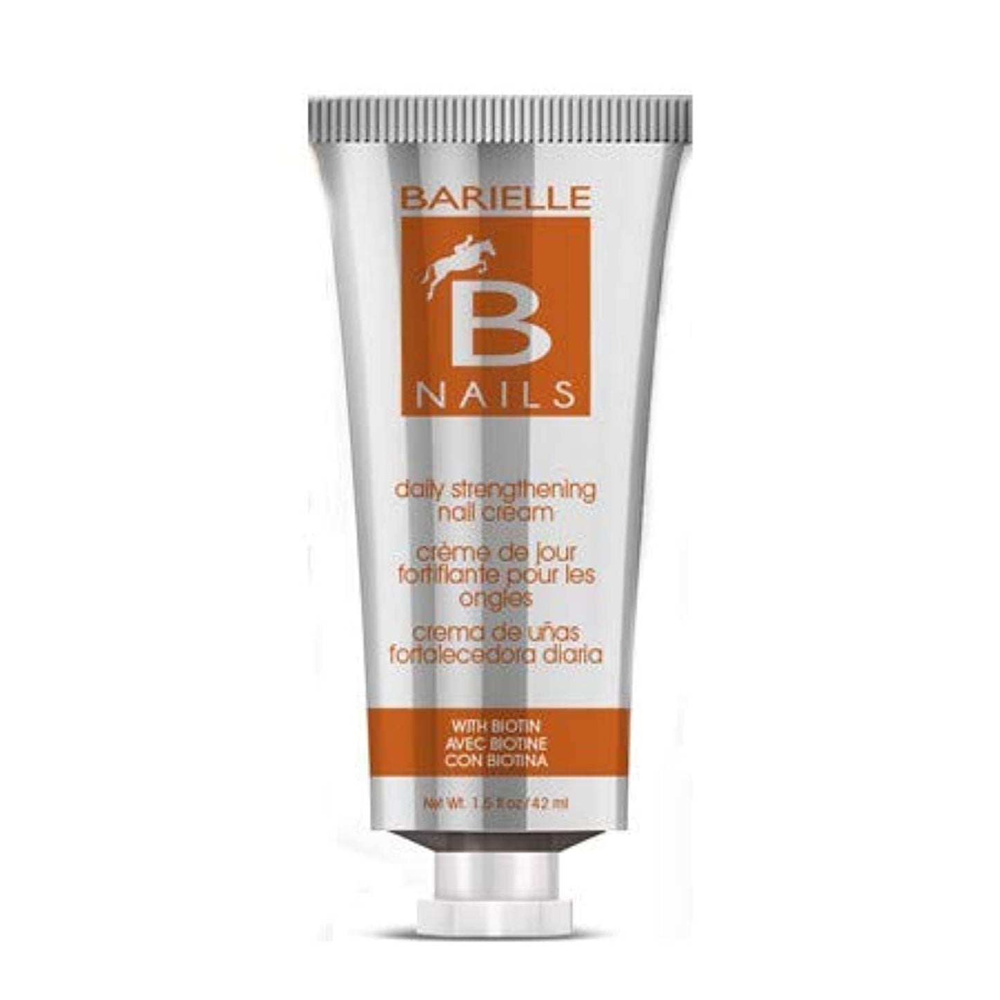 Barielle Nails - Crema de uñas fortalecedora diaria con biot