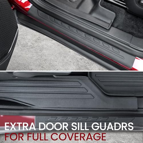 Juego de alfombrillas de carga para GMC Acadia 2024 2025, ac