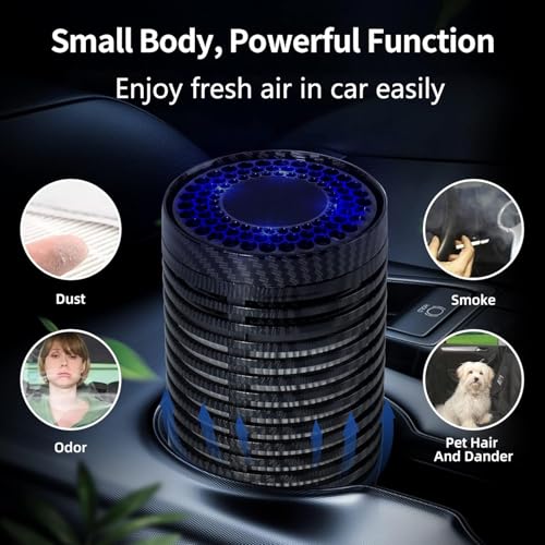 Purificador de aire para automóvil, purificador de aire para
