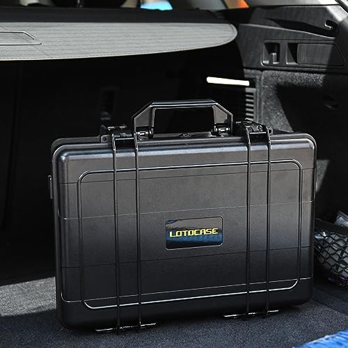 Estuche rígido para compresor de aire compatible con el infl