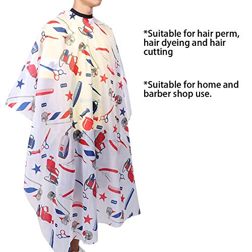 ZJchao Capas de pelo, Cabo de corte de pelo de peluquero cub