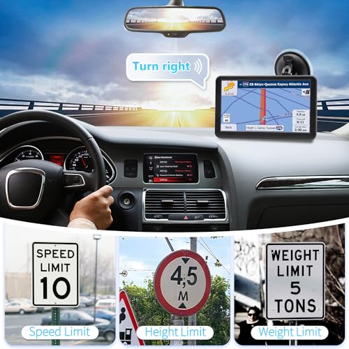 Navegador GPS para automóvil, América del Norte Mapas de la