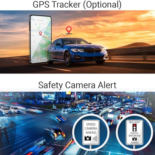 THINKWARE F70 PRO Dash Cam, 1080P Full HD WiFi Dashcam para