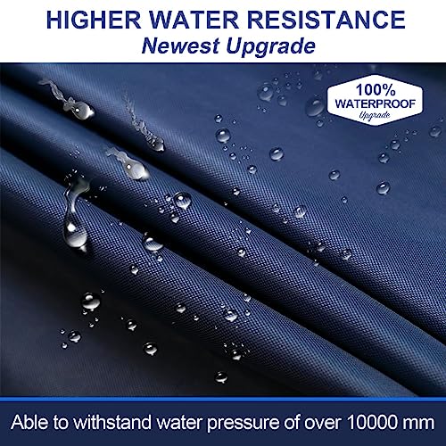 Funda impermeable pesada para automóvil, ajuste personalizad