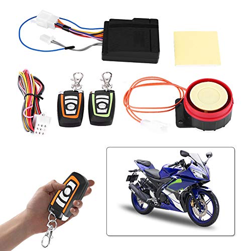 Sistema de seguridad antirrobo para motocicleta, 12 V 125 DB
