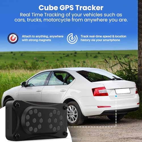 Rastreador GPS para vehículos: rastreador magnético de autom
