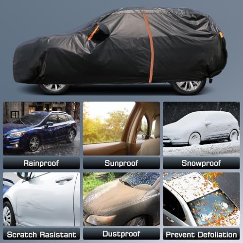 Funda impermeable para automóvil SUV de ajuste personalizado