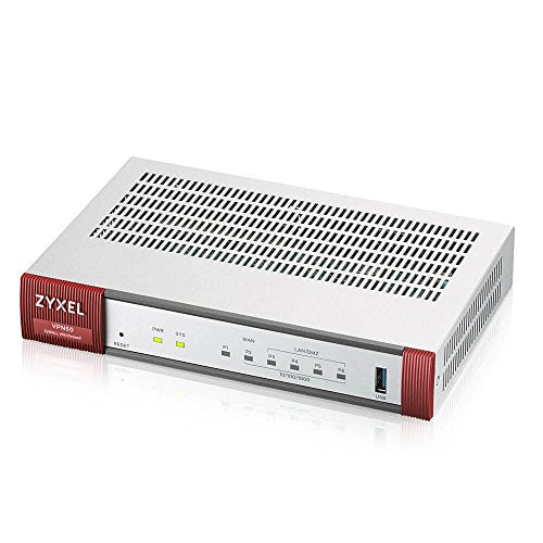 Zyxel ZyWALL 800Mbps, hasta 50 usuarios VPN Firewall/SD-WAN,